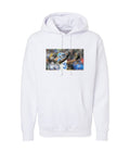 Ink Detroit - Branch Flipping off Packer Fans Hoodie - White - Ink Detroit