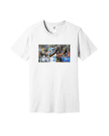 Ink Detroit - Branch flipping off packer fans T-Shirt - White - Ink Detroit