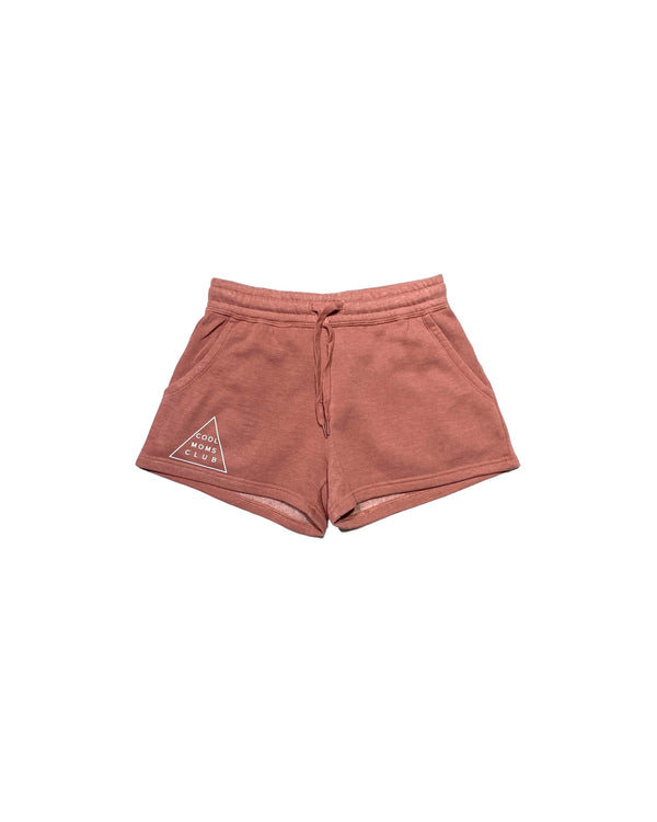 Cool Moms Club - Jogger shorts - Dusty Rose