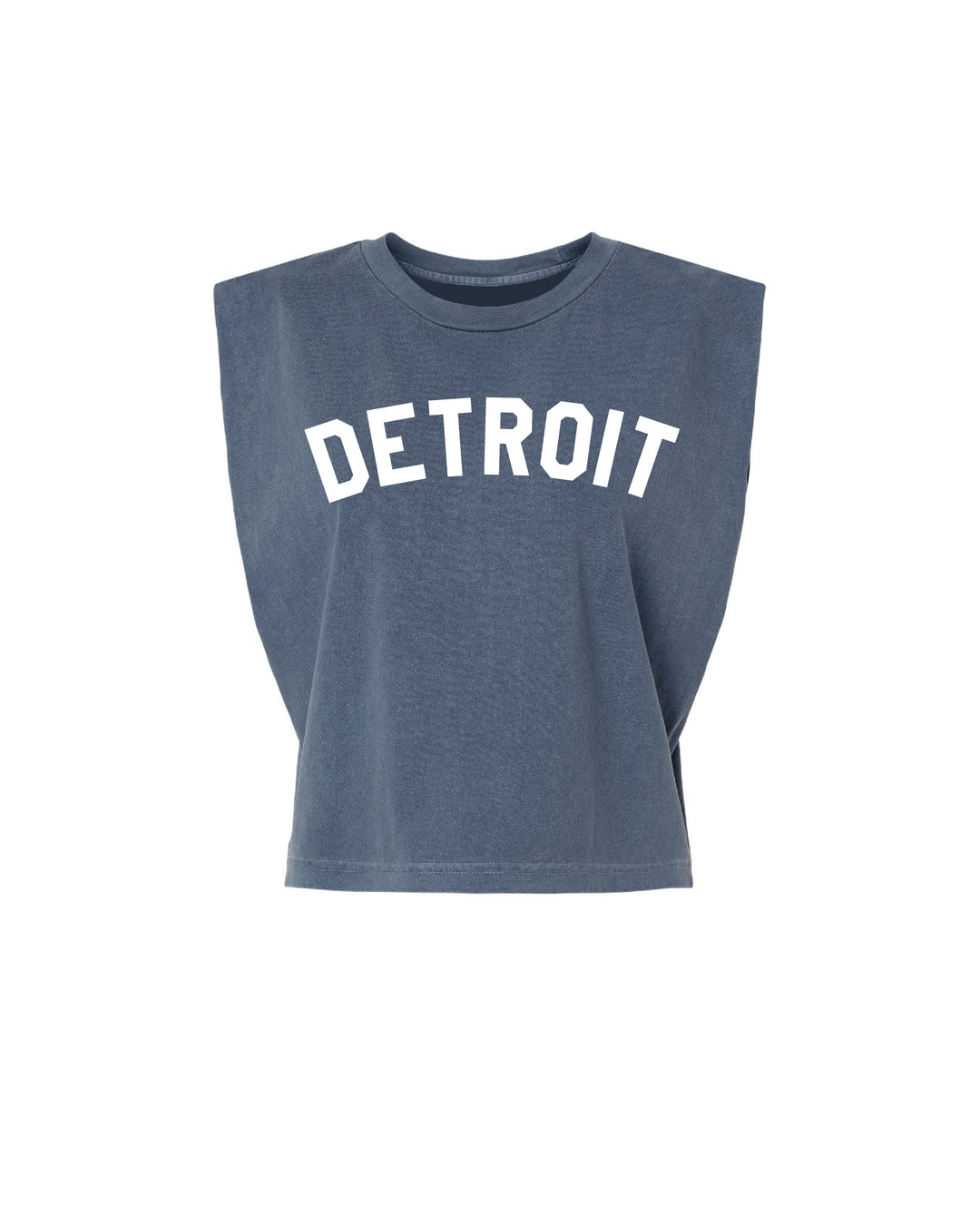 Detroit Women's Heavyweight Muscle T-Shirt -