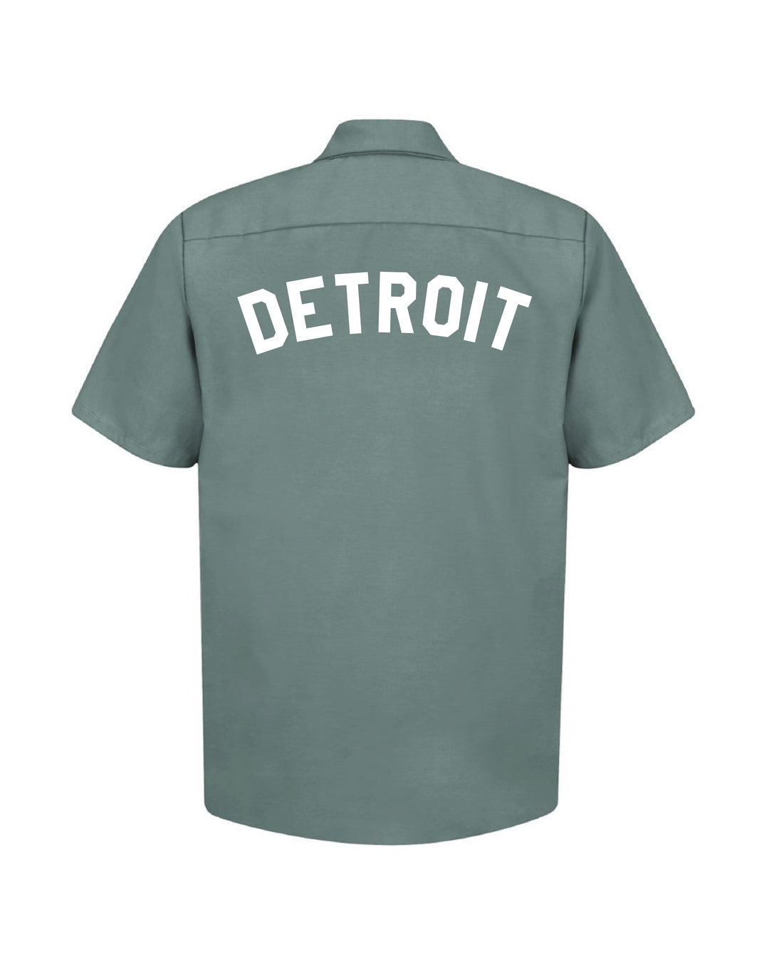 Spirit of Detroit Work Shirt