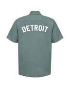 Spirit of Detroit Work Shirt - Ink Detroit