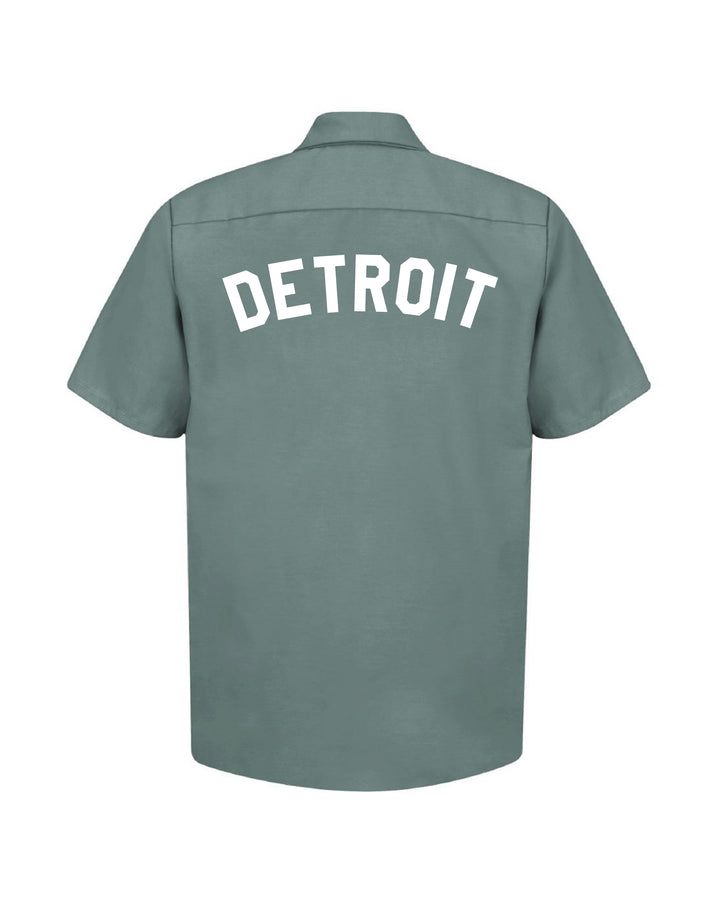 Spirit of Detroit Work Shirt