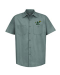 Spirit of Detroit Work Shirt - Ink Detroit