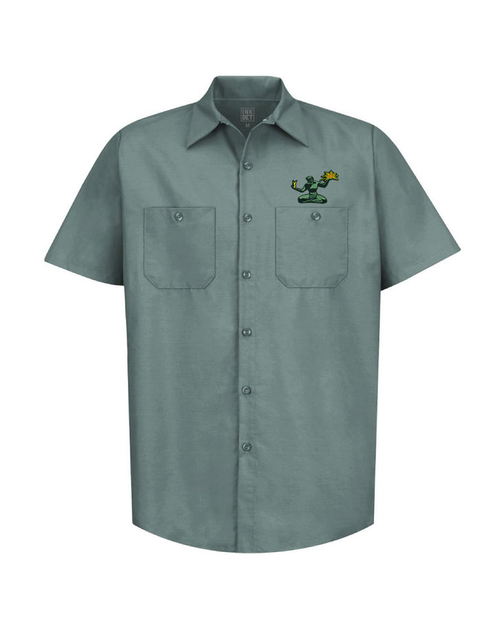 Spirit of Detroit Work Shirt