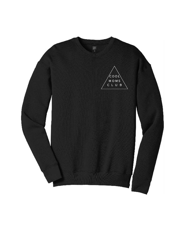 Cool Moms Club Sweatshirt - Black