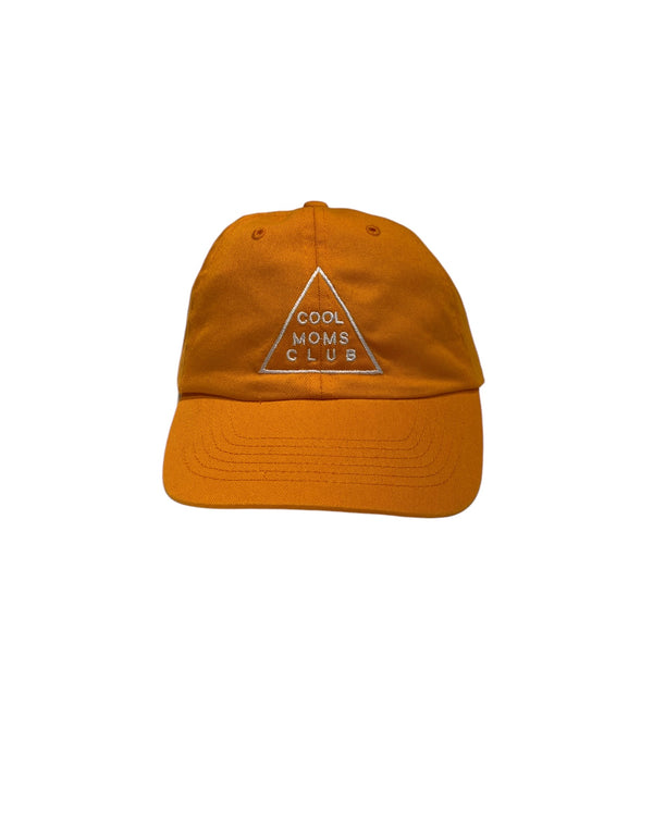 Cool Moms Club Dad Hat - Orange