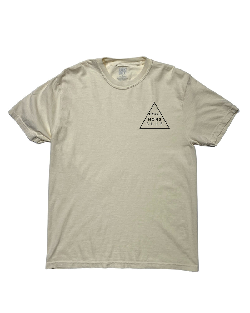 Cool Aunts Club T-Shirt in Natural Color