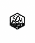 Day-twah Embroidered Patch - Ink Detroit