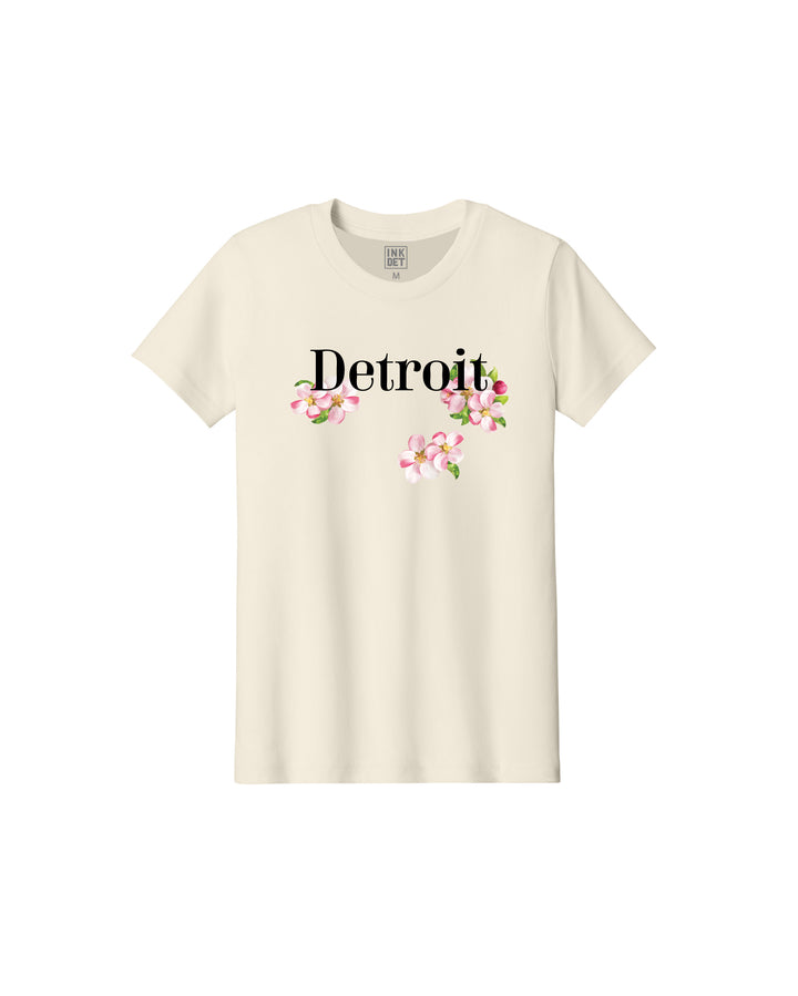 Detroit Apple blossom youth T-Shirt