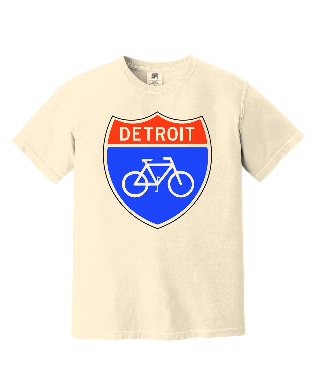Detroit Bike Highway T-Shirt