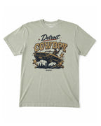 Detroit Cowboy T-Shirt - Ink Detroit