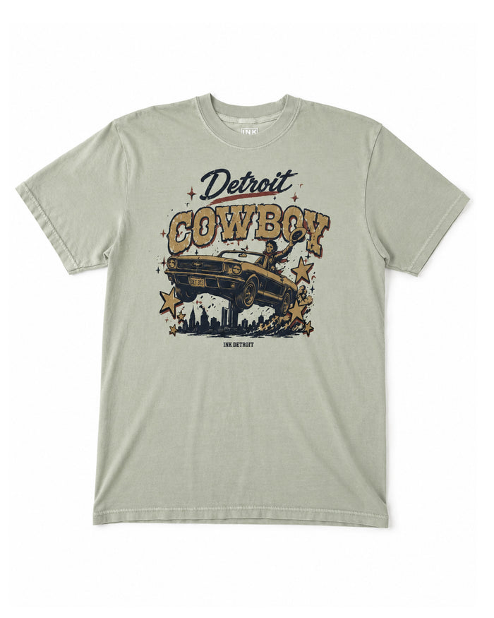 Detroit Cowboy T-Shirt