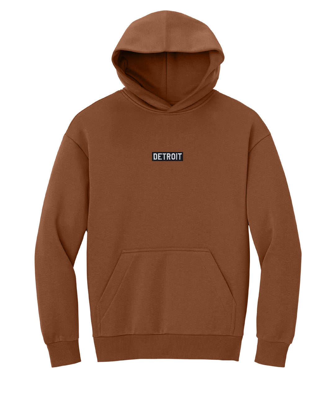 Detroit Patch Heavyweight Hoodie - Ink Detroit
