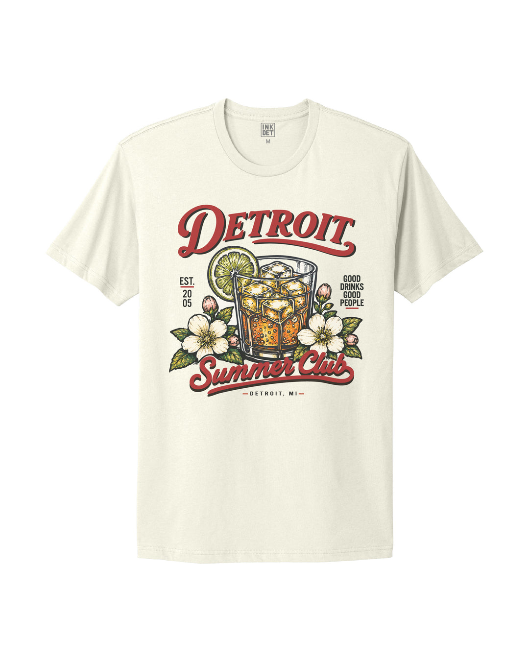 Detroit Summer Club T-Shirt