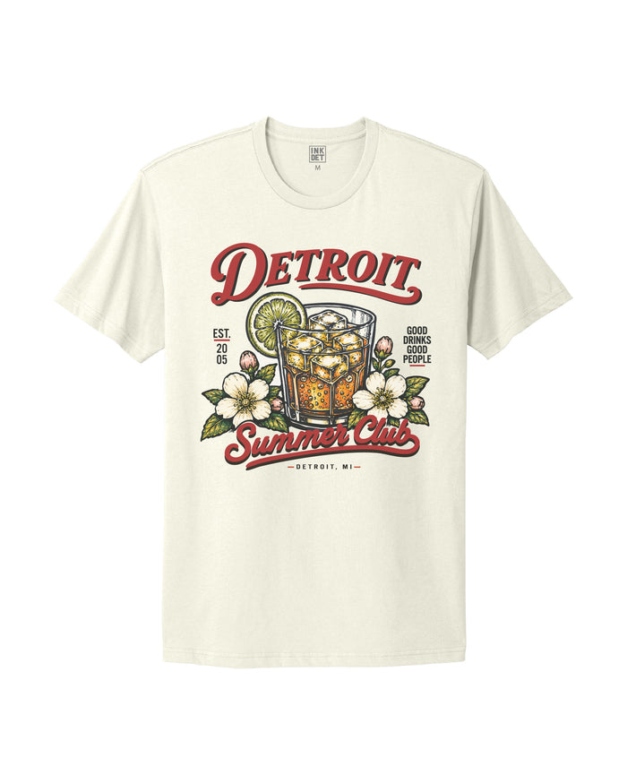 Detroit Summer Club T-Shirt