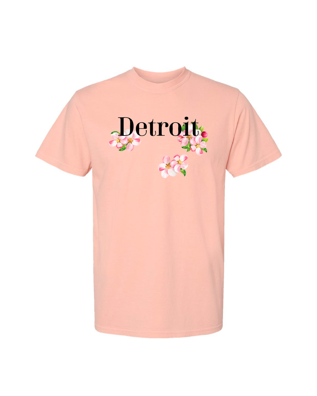 Detroit Apple Blossom T-Shirt