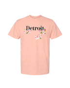 Detroit Apple Blossom T-Shirt - Ink Detroit