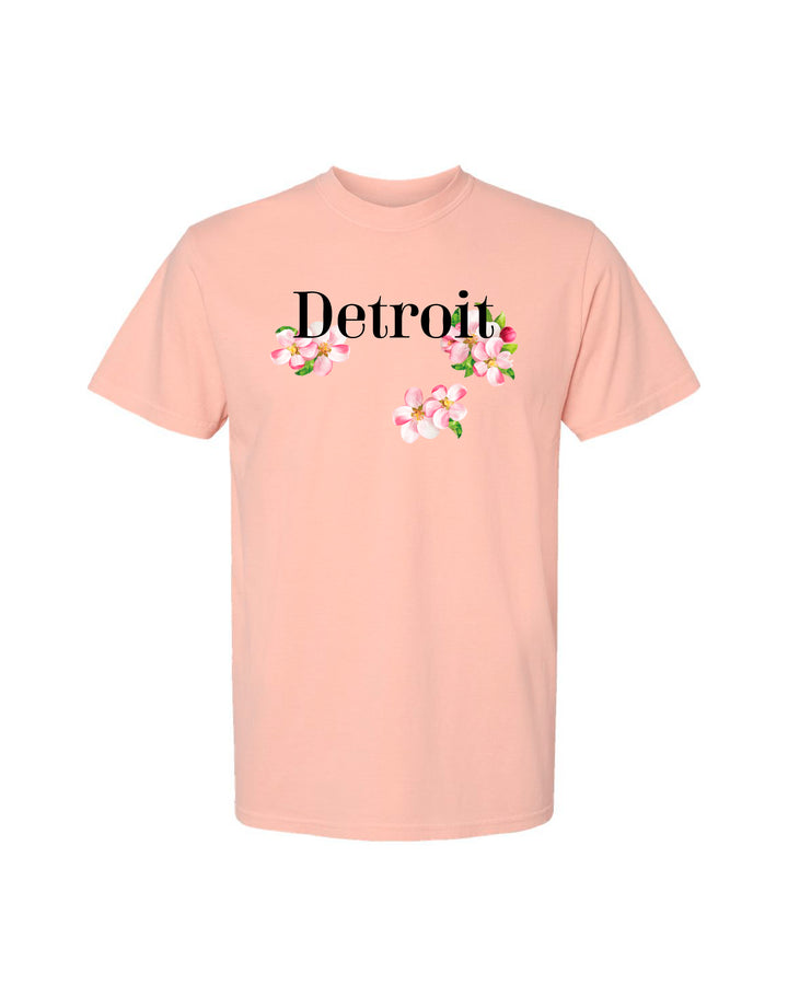 Detroit Apple Blossom T-Shirt