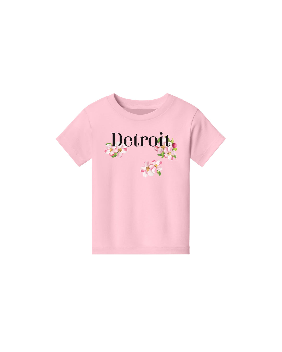 Ink Detroit Apple Blossom Toddler T-Shirt