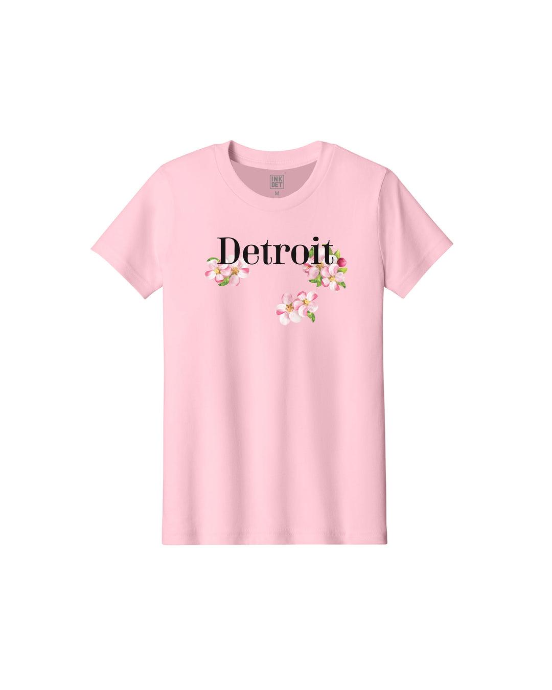 Detroit Apple blossom youth T-Shirt in pink