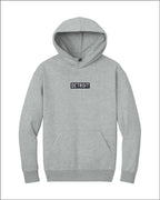 Ink Detroit - Heavyweight Embroidered Patch Fleece Hoodie - Ink Detroit