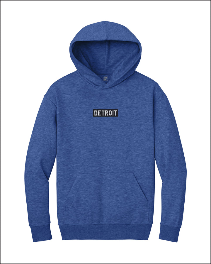 Ink Detroit - Heavyweight Fleece Hoodie with Embroidery - Available in 6 Colors