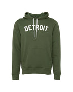 Ink Detroit - Classic Pullover Hoodie - Available in 5 Colors - Ink Detroit