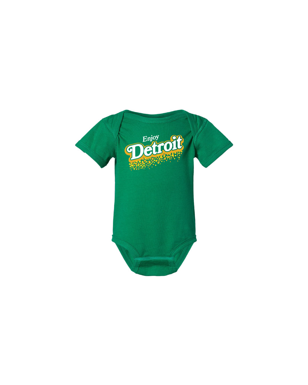 Enjoy Detroit Baby onesie