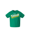Enjoy Detroit Toddler T-Shirt - Ink Detroit