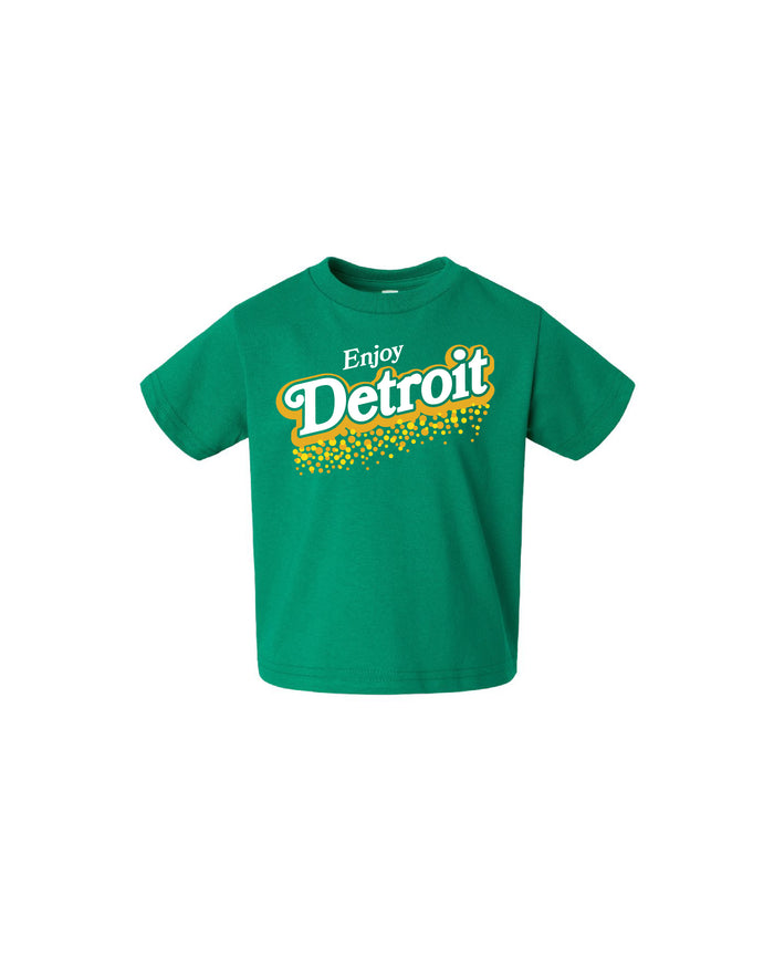 Enjoy Detroit Toddler T-Shirt