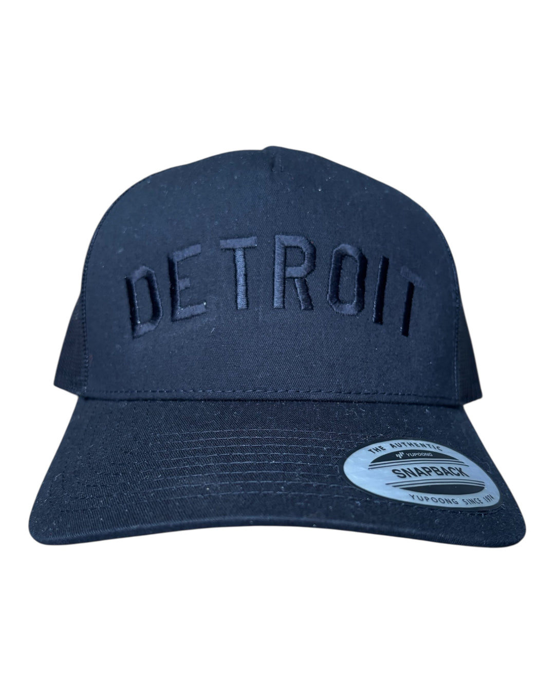 Detroit Five-Panel Trucker Hat