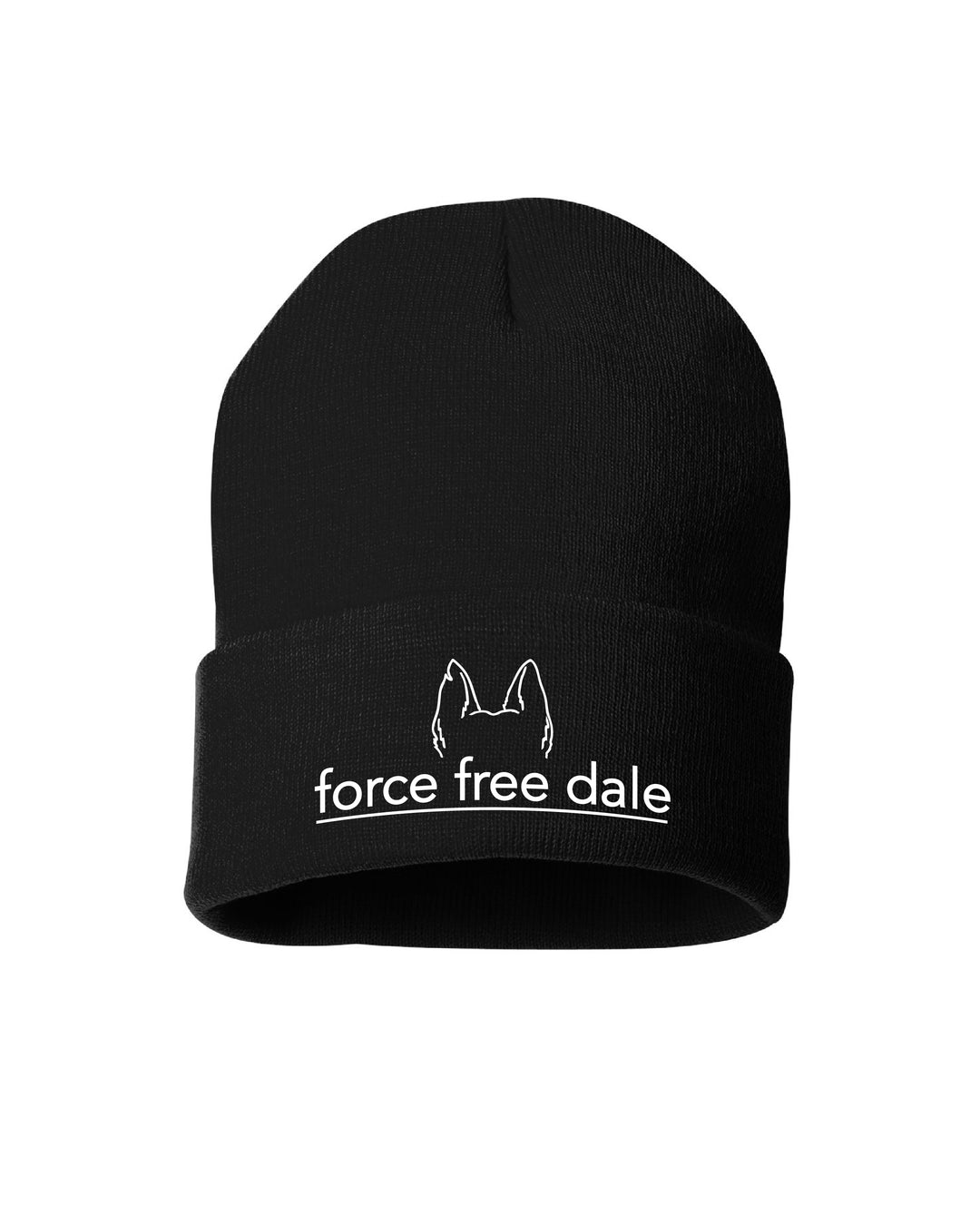 Free Force Dale Knit Beanie - Black