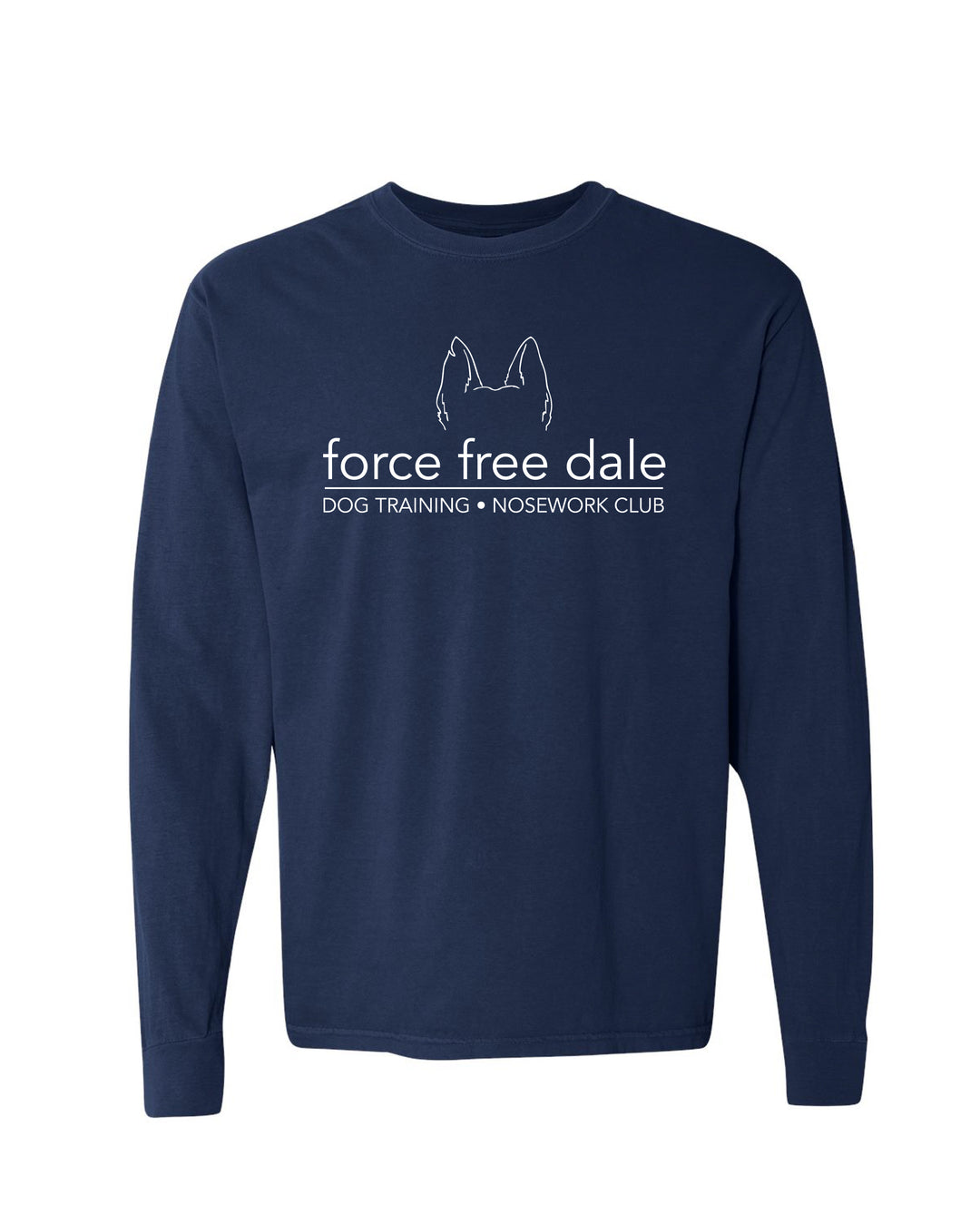 Force Free Dale Long sleeve T-Shirt Navy