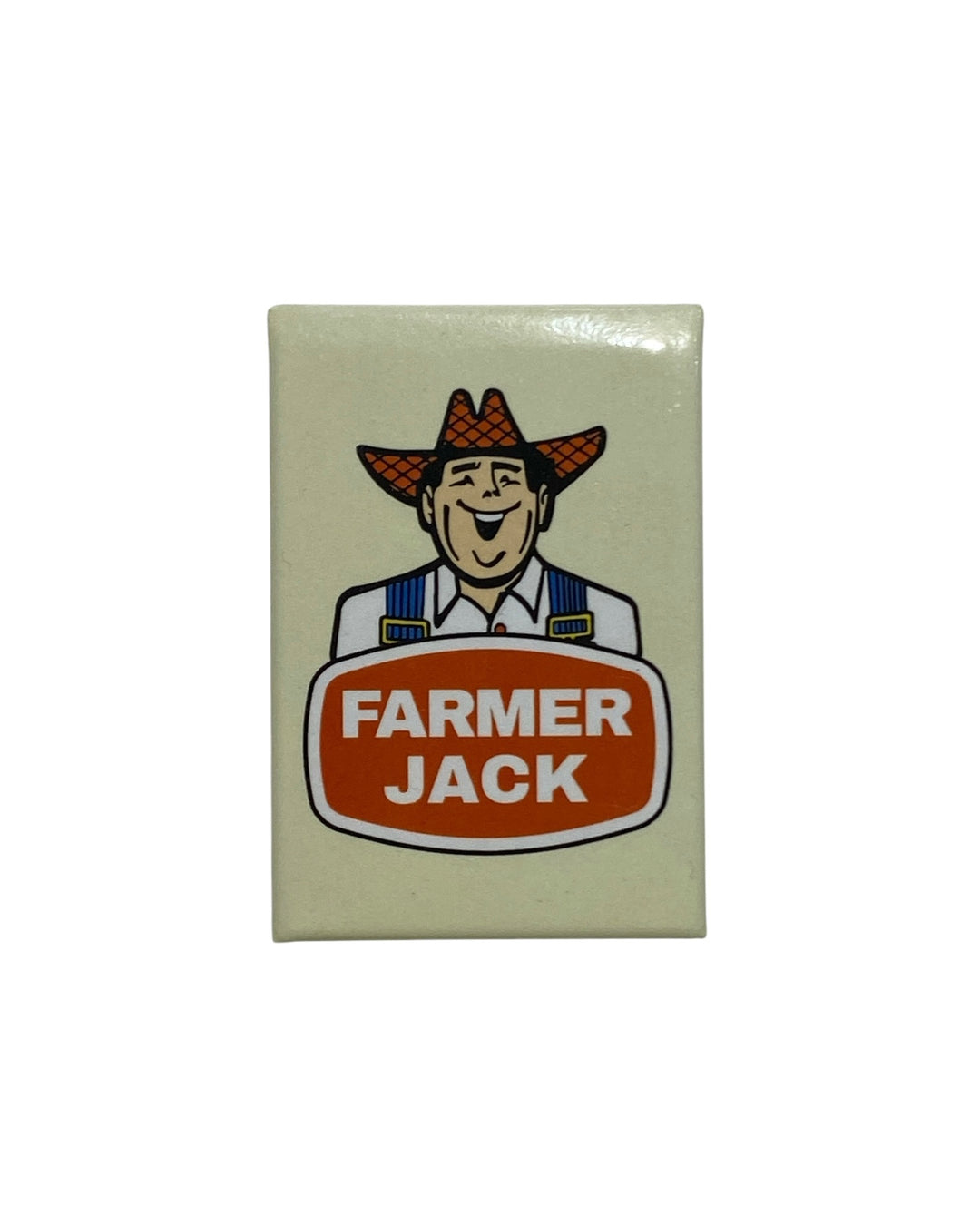 Vintage Farmer Jack Magnet