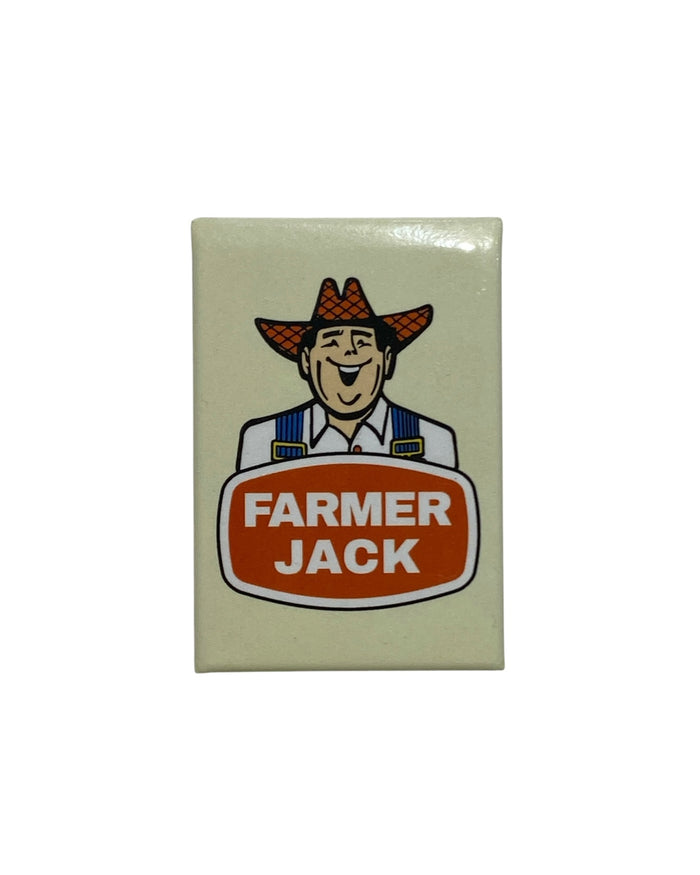 Vintage Farmer Jack Magnet