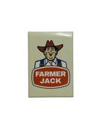 Vintage Farmer Jack Magnet - Ink Detroit