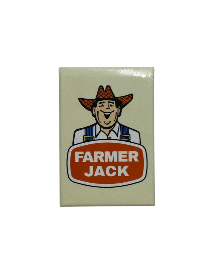 Vintage Farmer Jack Magnet - Ink Detroit