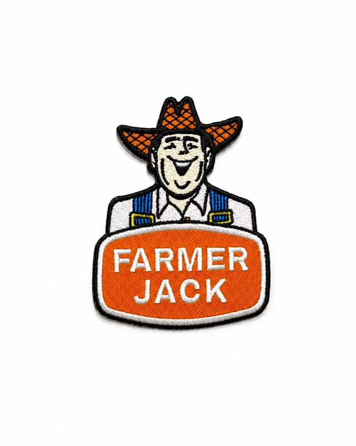 Vintage Farmer Jack Embroidered Patch