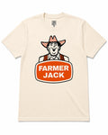 Ink Detroit Vintage Farmer Jack T-Shirt - Natural - Ink Detroit
