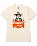 Ink Detroit Vintage Farmer Jack T-Shirt - Natural - Ink Detroit