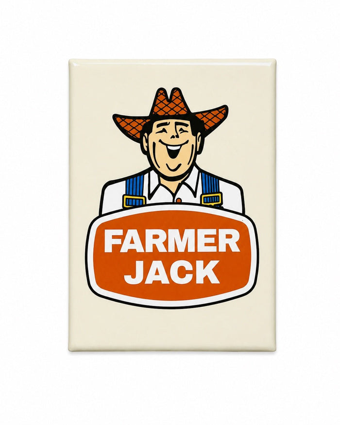 Vintage Farmer Jack Magnet