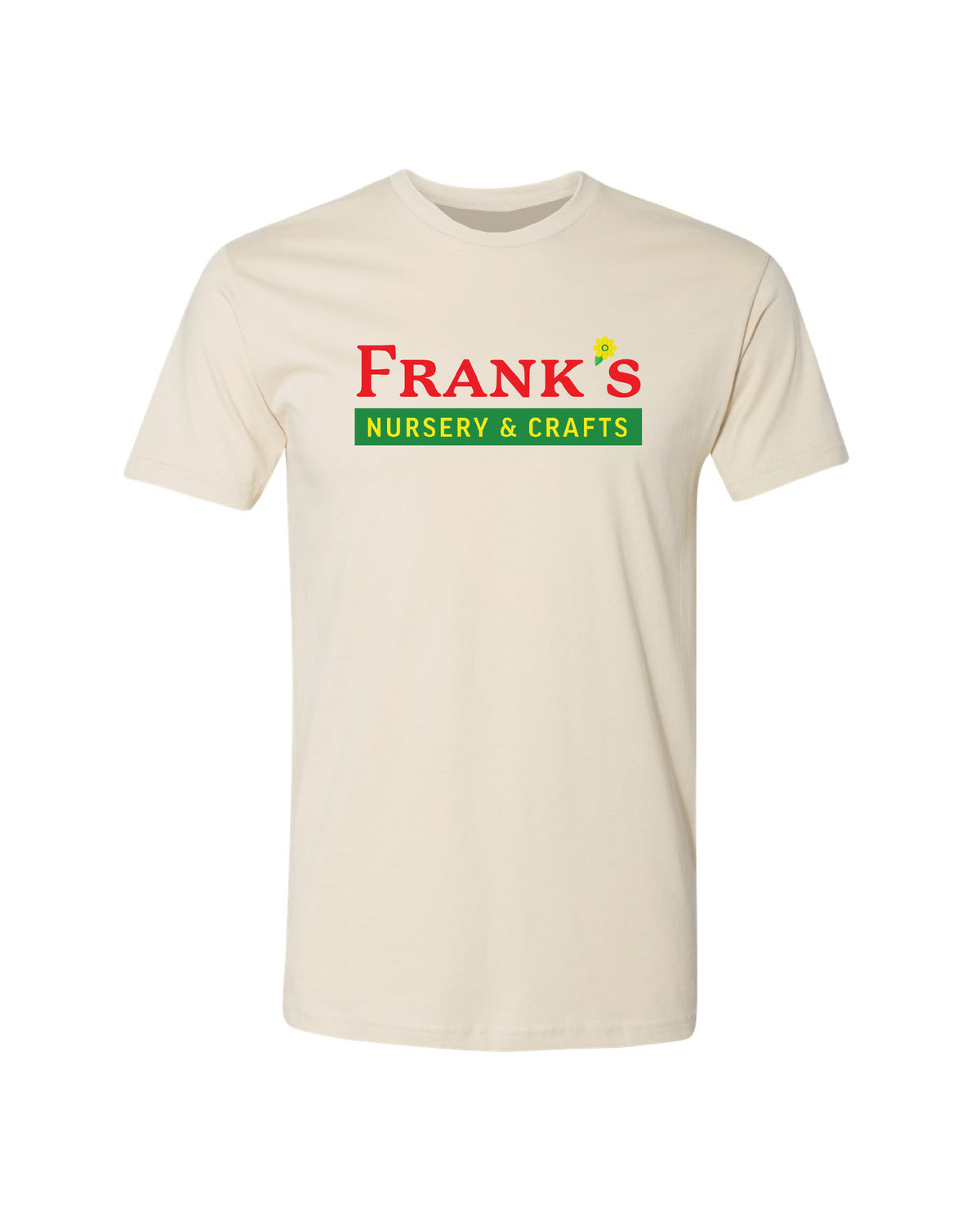 Vintage Frank's Nursery & Crafts T-Shirt - Natural - Ink Detroit