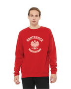 Ink Detroit - Hamtramck knows how to party Red Crewneck - Ink Detroit