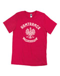 Ink Detroit - Hamtramck knows how to party T-Shirt - Red - Ink Detroit