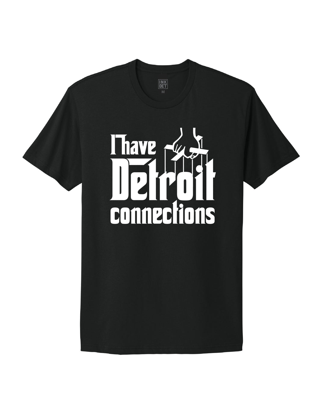 I Have Detroit Connections T-Shirt - Ink Detroit