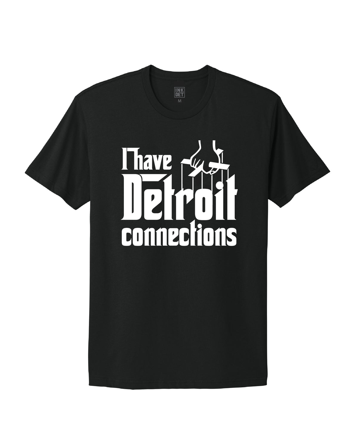 I Have Detroit Connections T-Shirt - Ink Detroit