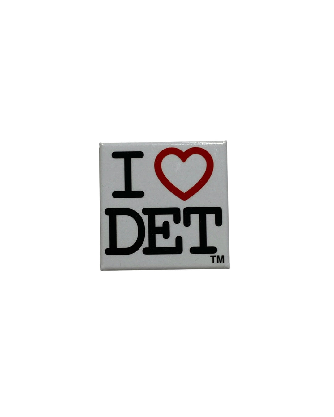Origina I Love DET Magnet by Ink Detroit