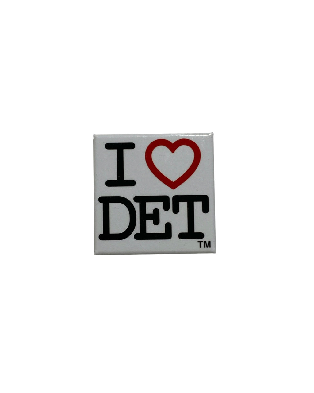 I Love DET Magnet - Ink Detroit