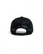 I Love Detroit Elite Low profile Trucker Hat - Black - Ink Detroit